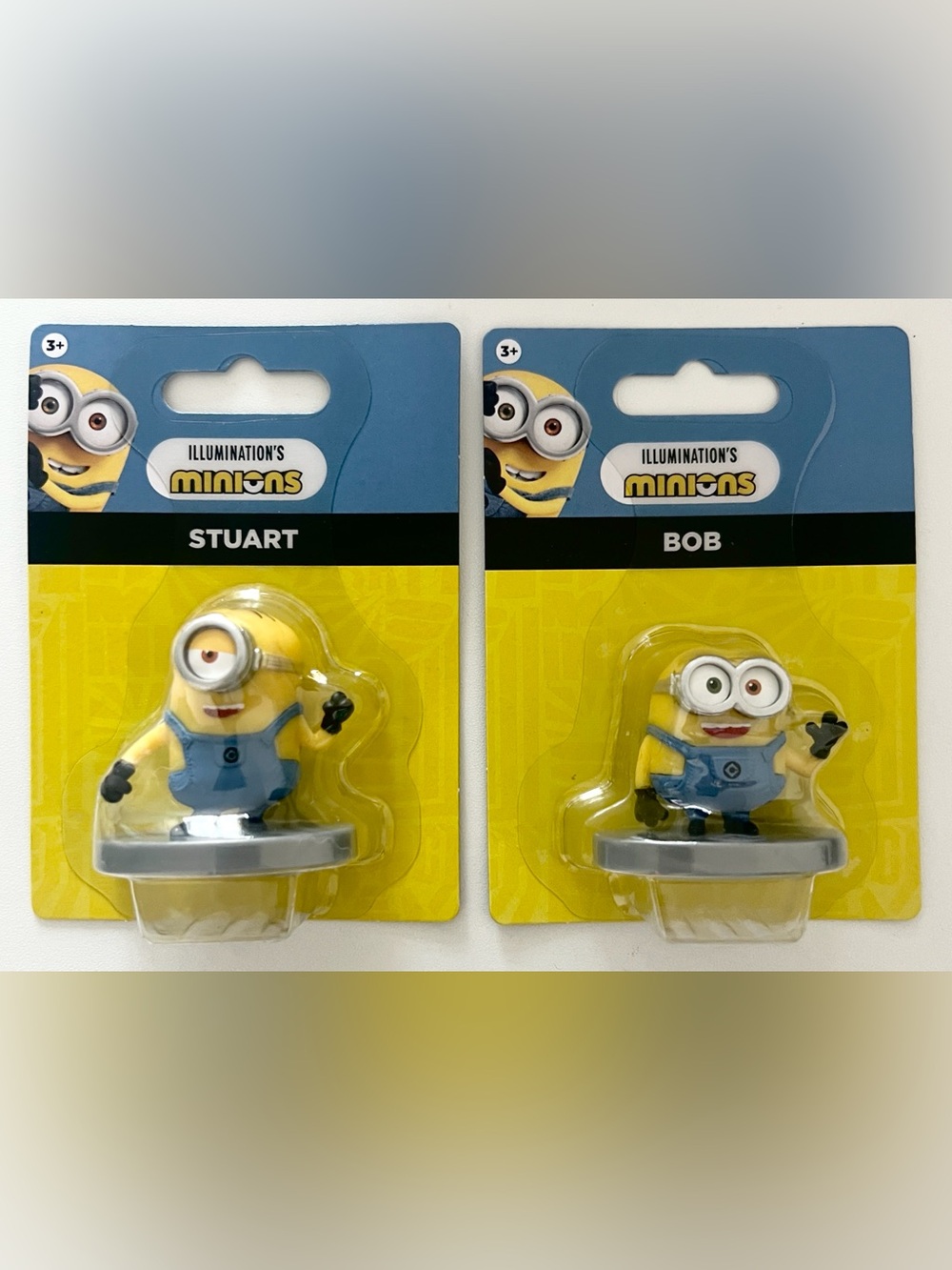 Illumination's Minions Stuart & Bob Figure Set